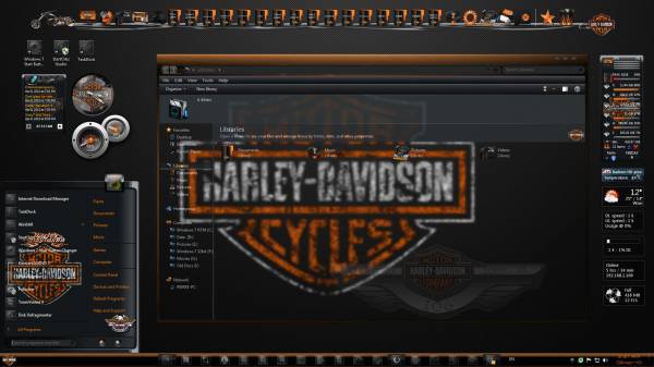 Harley Davidson FullGlass