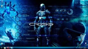 Crysis 3 - Тема в стиле игры Крайзис