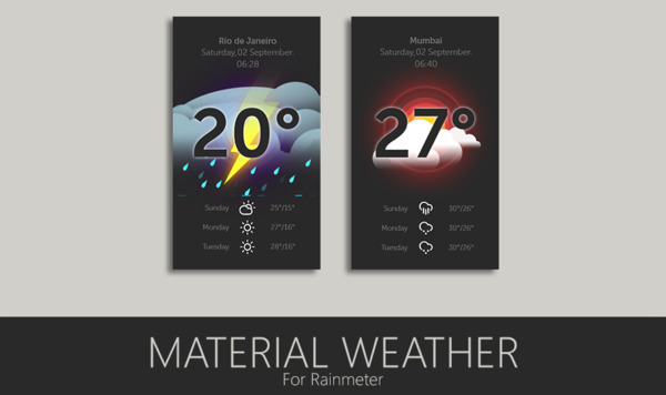Material Weather