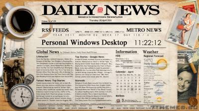 Newspaper Desktop