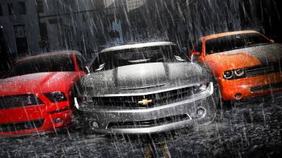 MUSCLE CARS 2