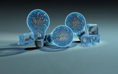 Ice Light bulbs