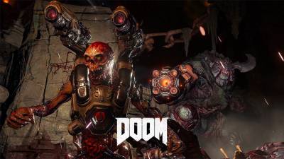 Doom 4 - два демона