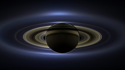 НАСА, фото, Сатурн, Кассини-Гюйгенс