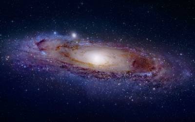 Andromeda Galaxy Two