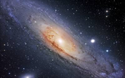 Andromeda Galaxy One