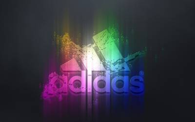 Абстрактное лого Adidas