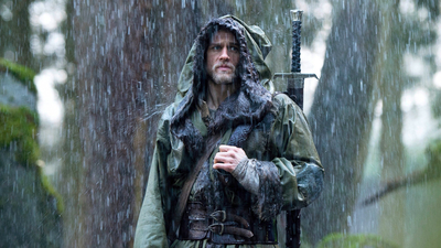 cinema, film, Charlie Hunnam, rain, ken, sword