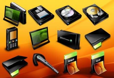 Иконки Sony Ericsson