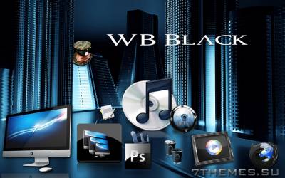 WB Black Icons