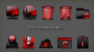 Red Icons