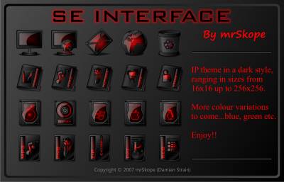 SE Interface Red