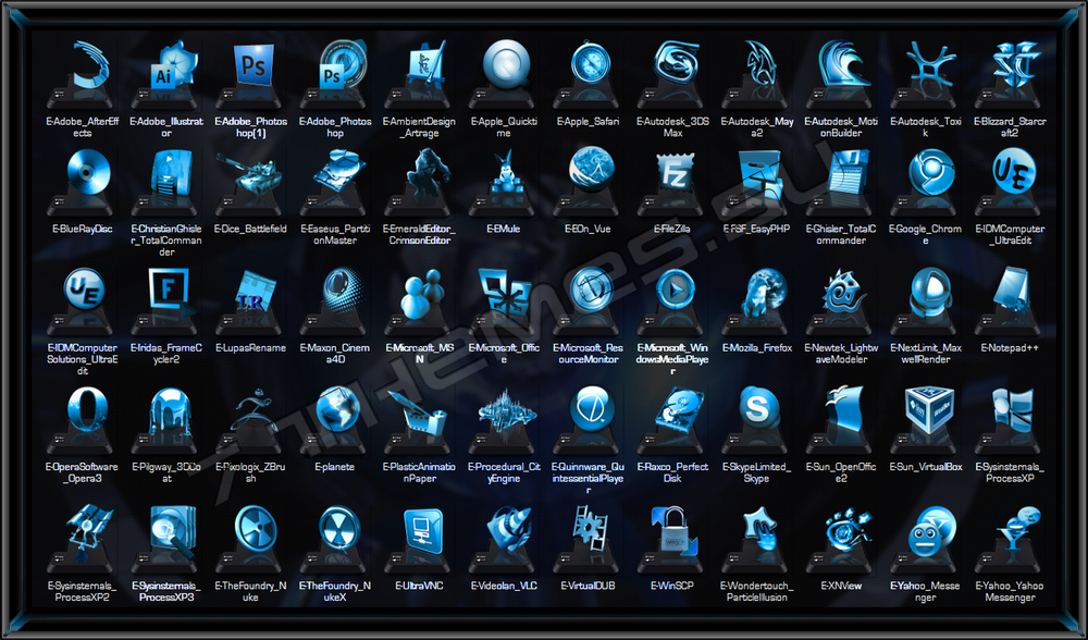Оригинальные Иконки Для Windows 7