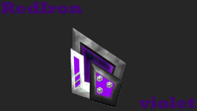 RedIron (Violet Color)
