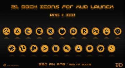 Dock Icons for HUD