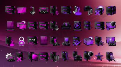 HUD Machine Purple and Pink