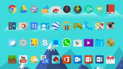 Android L Flat