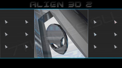 Alien 3D 2