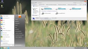 Windows 7.1 Gray - Серая тема на рабочий стол