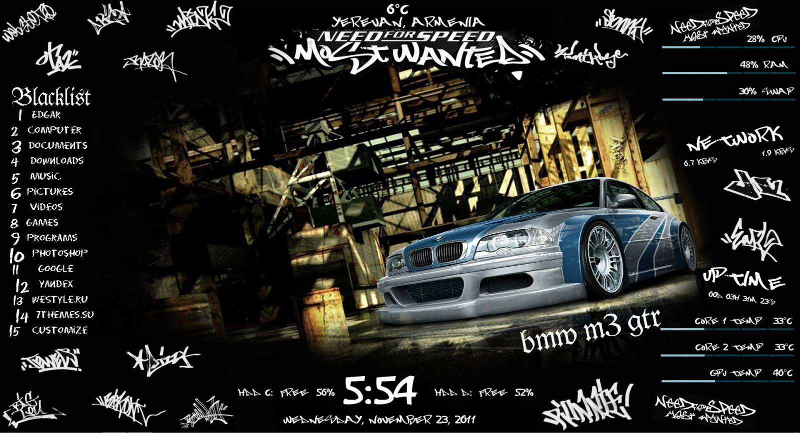 Nfs most wanted 2005 стим фото 61
