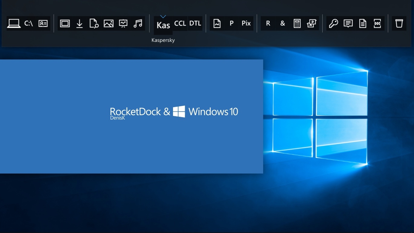 RocketDock & Windows 10