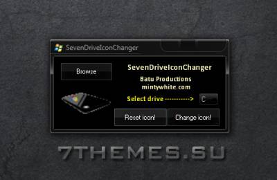 Seven DriveIconChanger