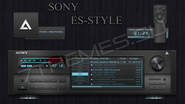 Sony ES-Style Black AIO