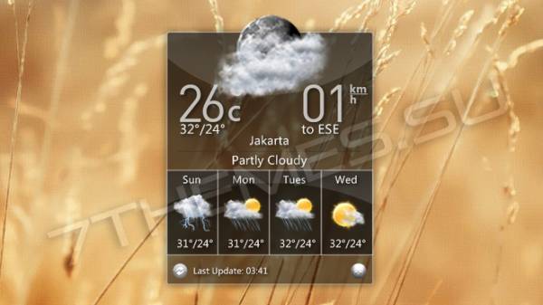 HTC Weather Mod