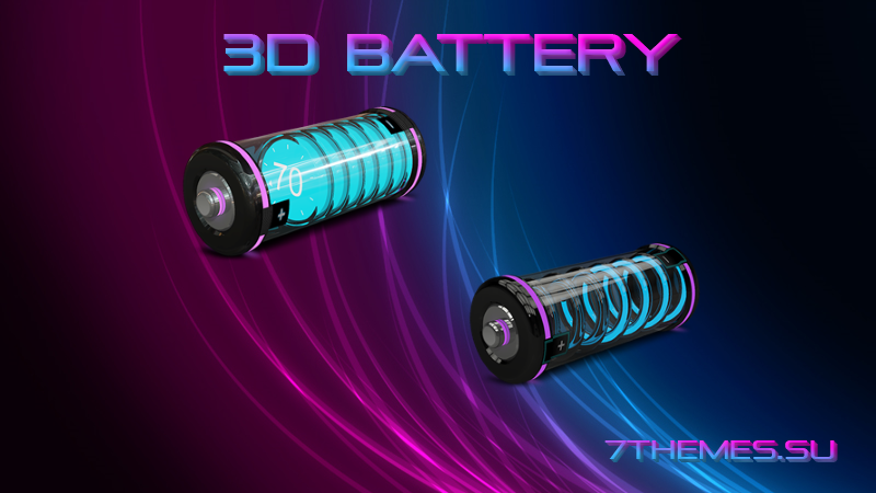 3D Battery HD