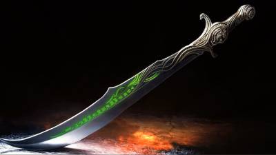 Mystic sword