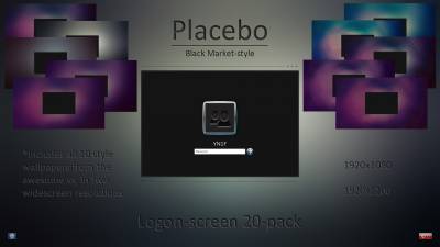Placebo Black Market-style
