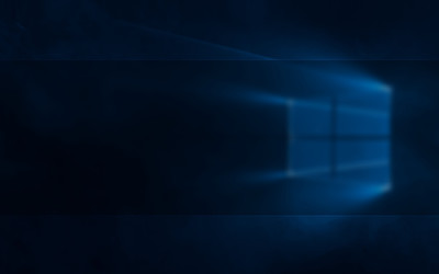 windows 10 "aero" logon screen