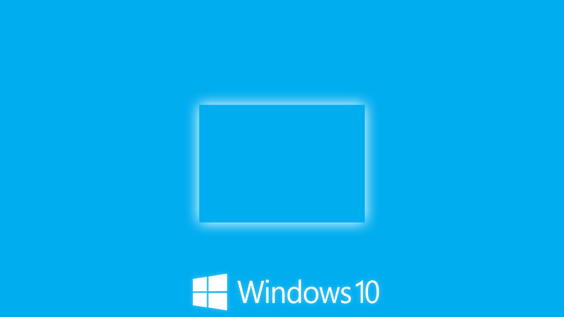 Приветствие Windows 10
