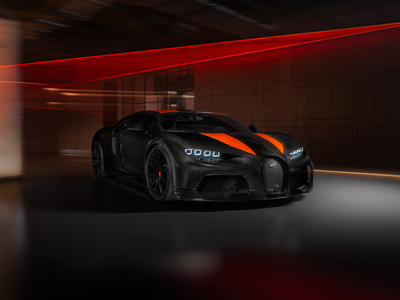 Bugatti Chiron Super Sport