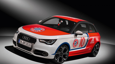 logo, wallpaper, sport, car, football, Audi A1