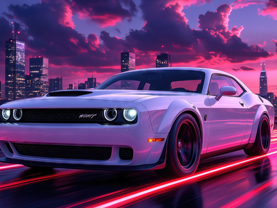 Dodge Challenger, SRT