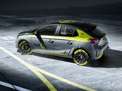 Opel Corsa-E Rally