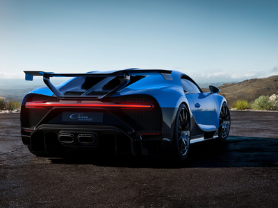 Bugatti Chiron Pur Sport