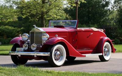 Packard Deluxe Eight 1933