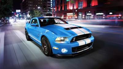 Ford Shelby GT500 2014