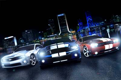 MUSCLE CARS 3