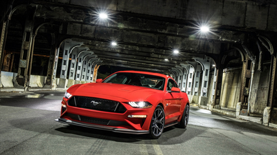 Ford, 2018, Level 2 Performance Pack, Mustang GT
