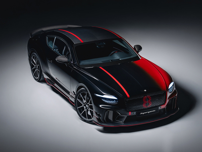 Bentley Continental GT Supersports