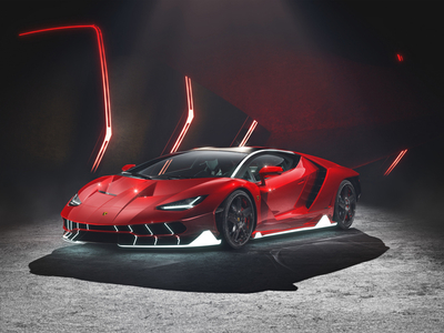 Lamborghini Centenario