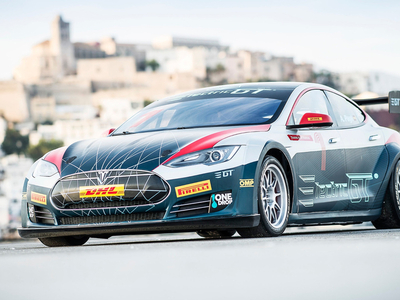Tesla Model S Electric GT