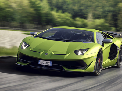 Lamborghini Aventador SVJ