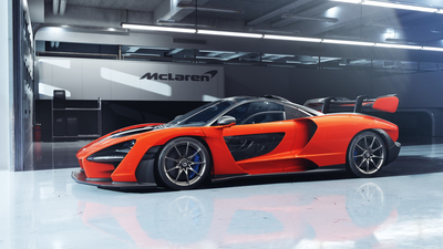 McLaren 2018