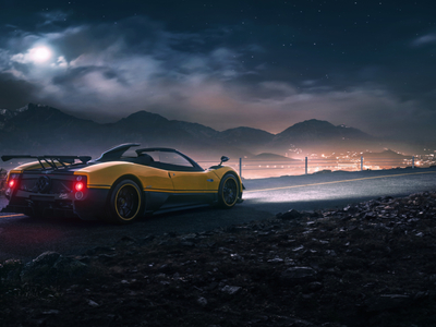 Pagani Zonda Cinque