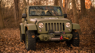 Jeep Geiger-Willys Limited Edition