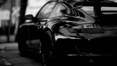 Black Porsche HD